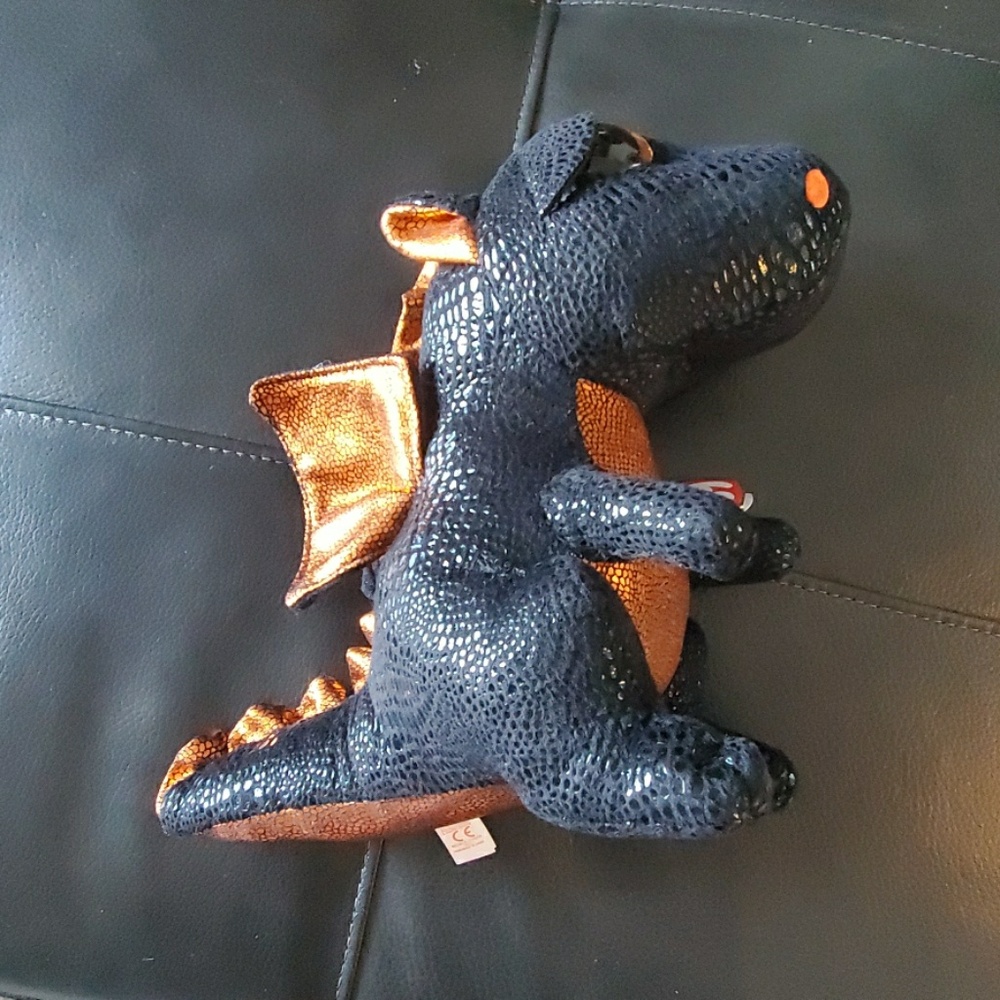 TY BEANIE BOOS MERLIN-9"-HALLOWEEN 2017 DRAGON